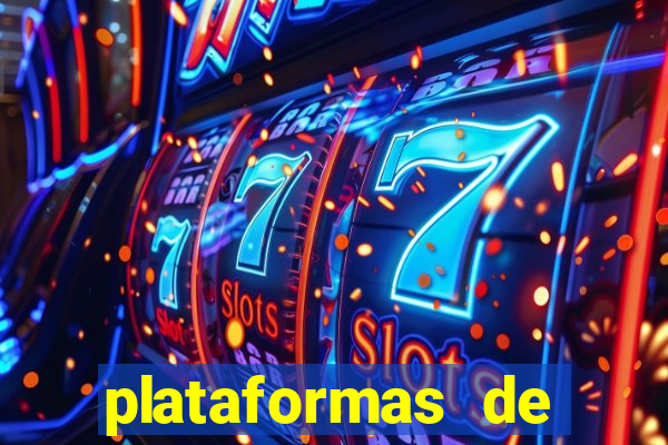 plataformas de jogos novos